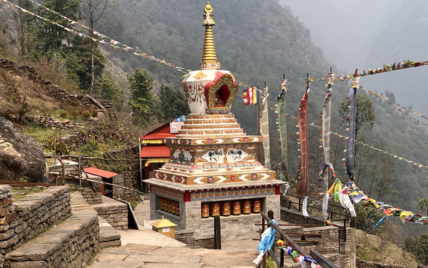 尼泊爾ABC安娜普娜基地營健行14日